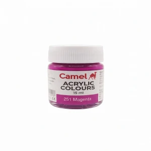 Acrylic Colours 15 ml - 251 Magenta Detail