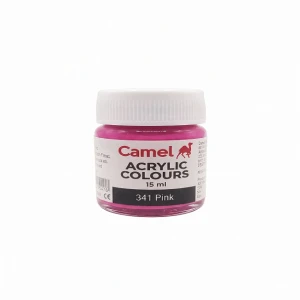 Acrylic Colours 15 ml - 341 Pink