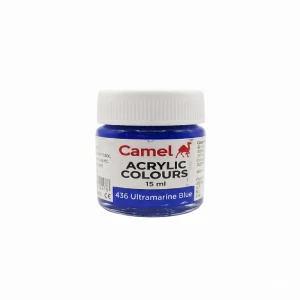 Acrylic Colours 15 ml - 436 Ultramarine Blue Detail