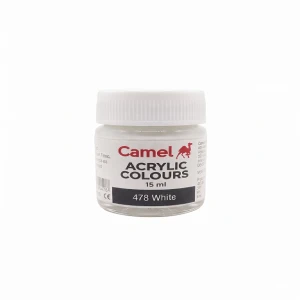 Acrylic Colours 15 ml - 478 White Detail
