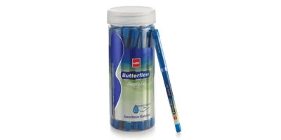 Butterflow Simply Gel Pen Blue Detail