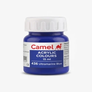 Camel Acrylic Colours 15 ml - 436 Ultramarine Blue