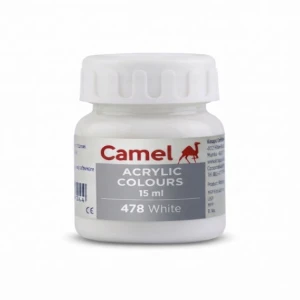 Camel Acrylic Colours 15 ml - 478 White