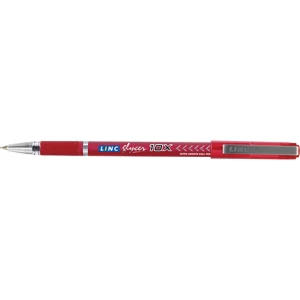 Glycer 10X Ball Pen Red