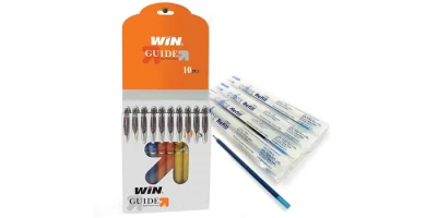 Guide Ball Pen Refill Blue Detail