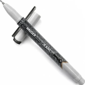 Jeans Gel Pen Black Detail