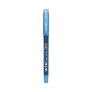 Jeans Gel Pen Blue Detail