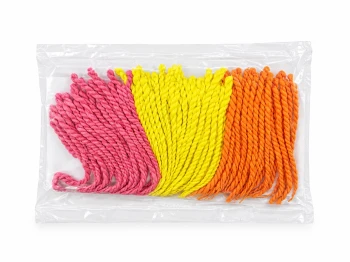 Multicolor Cotton Wicks for Diya|Long Cotton Wicks/ Diya/Jyot Batti
