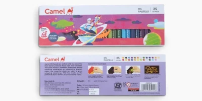 Oil Pastel (25 Colour) Detail