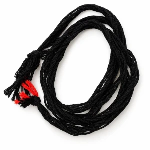 Black Kamar Dhaga - 34 cm - Pack of 5