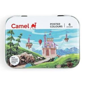 Poster Colours (6 Shades) Smooth Flow