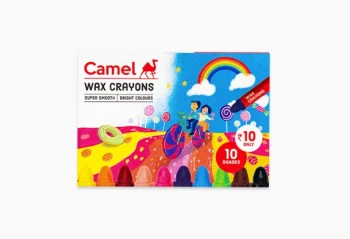 Wax Crayons 10 Shades