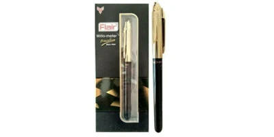 Writo-meter Executive Ball Pen Blue Detail