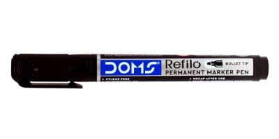 Refilo Permanent Marker Pen Black