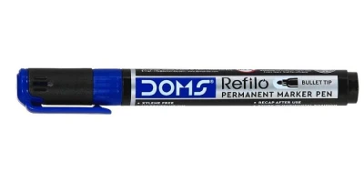 Refilo Permanent Marker Pen Blue