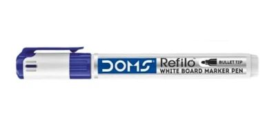 Refilo White Board Marker Pen Blue Detail