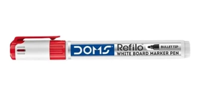 Refilo White Board Marker Pen Red