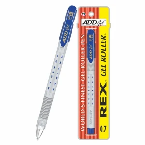 Rex Gel Roller Pen 0.7mm