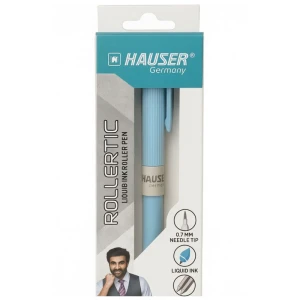 Rollertic Liquid Ink Roller Pen Blue Detail