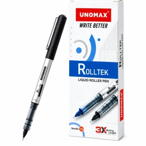 Rolltek Liquid Roller Pen Black Detail