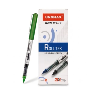 Rolltek Liquid Roller Pen Green
