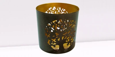 Shadow Fancy TeaLight Holder for Candle