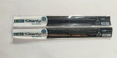 Smart gl Ball Pen Black Refill Detail