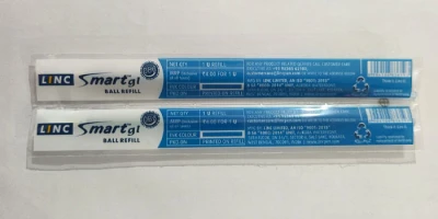 Smart gl Ball Pen Blue Refill Detail