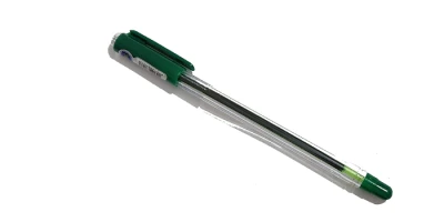 Smart gl Ball Pen Green Detail