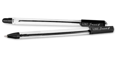 Smart gl Ball Pen Black Detail