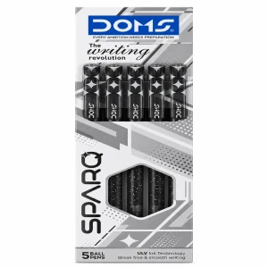 SPARQ Ball Pen Black Detail