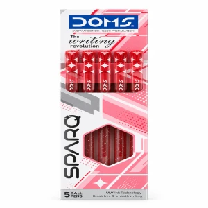 SPARQ Ball Pen Red Detail