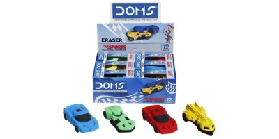 Sports Collectable Car Eraser