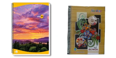 View Spiral Notebook products