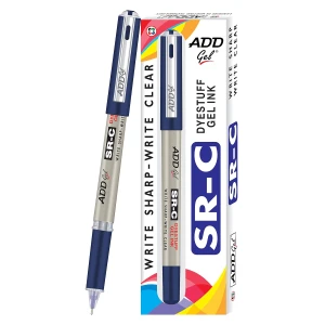 SR-C Gel ink Pen Blue