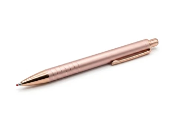 Sterling Designer Metal Ball Pen Detail