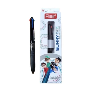 Sunny Grip 4 Colour Ball Pen Detail