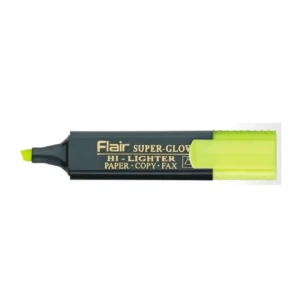 Super Glow Highlighter Yellow Detail