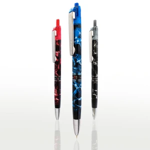 T3 Retractable Ball Pen Blue