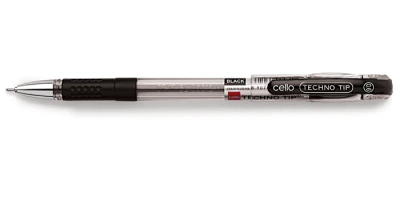 Techno Tip Ball Pen Black Detail