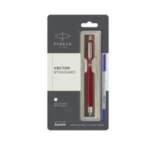 Vector Standard Roller Ball Pen Refillable