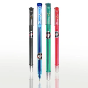 Velo Gel Pen Blue (Waterproof Ink) Detail