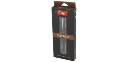 Voyager Designer Metal Ball Pen Blue