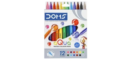 Aqua Water Colour Pens Detail