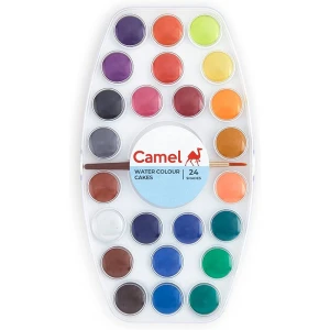 Water Colour Cakes 24 Assorted Shades