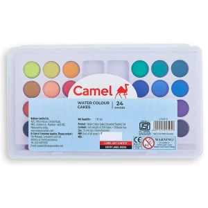 Water Colour Cakes (Assorted Shades) 24 Shades