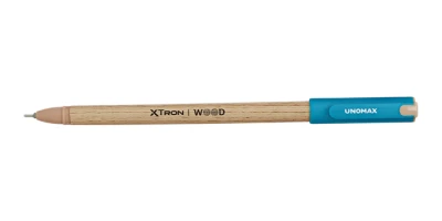 Xtron Wood Liquid Ball Pen Blue Detail