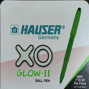 Xo Glow-II Ball Pen Blue Detail