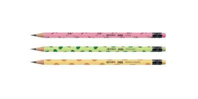 Zesta Scented Writing Pencils (Smells Sweet While Writing) Detail