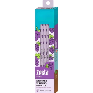 Zesta Tropical Grape Scented Writing Pencils (Smells Sweet While Writing)